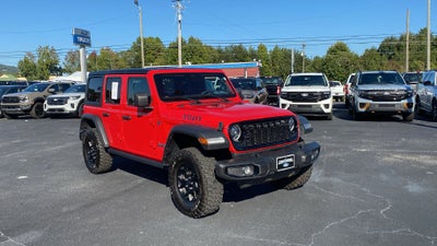 2025 Jeep Wrangler Willys 4xe
