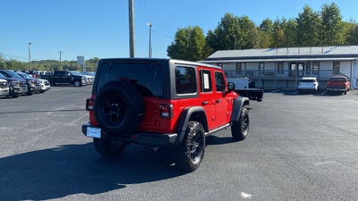 2025 Jeep Wrangler Willys 4xe