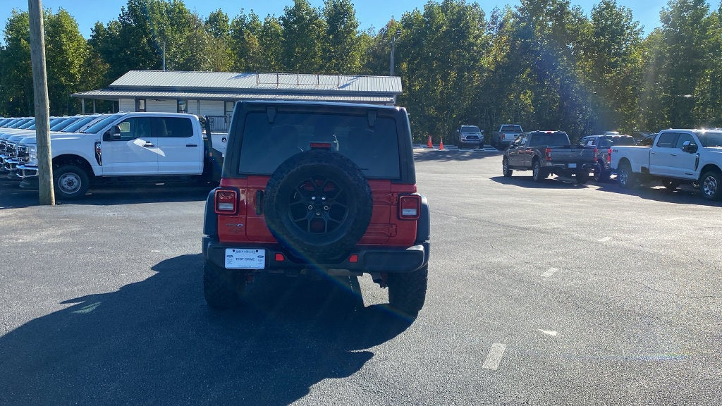 2025 Jeep Wrangler Willys 4xe