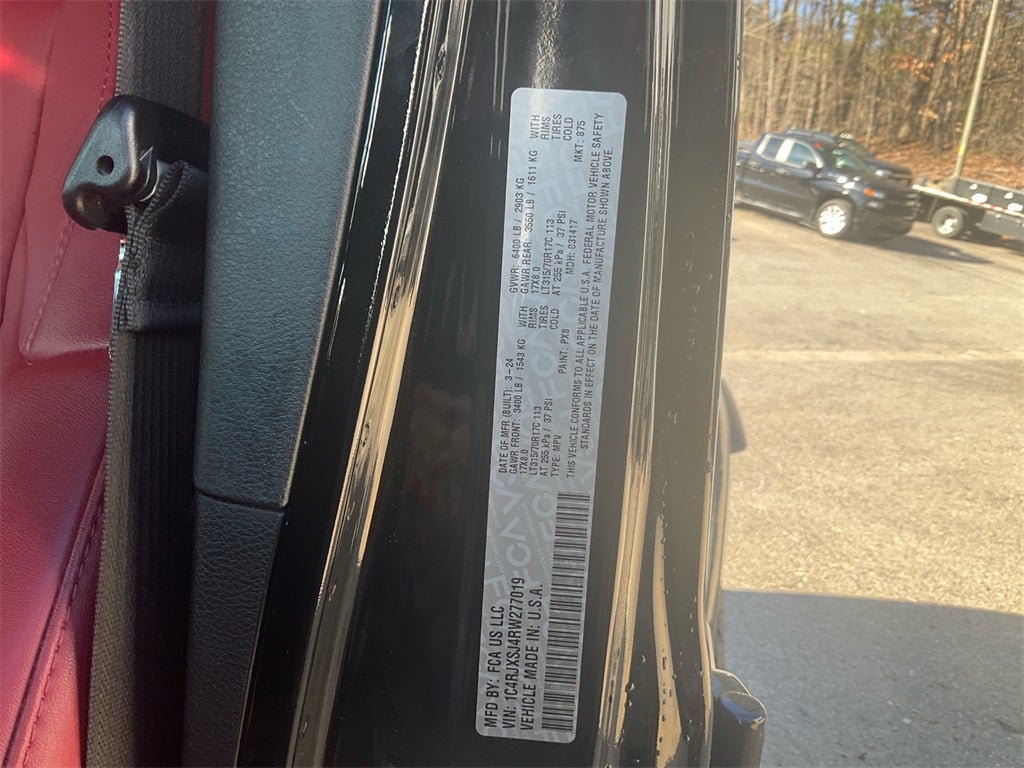 2024 Jeep Wrangler Rubicon 392