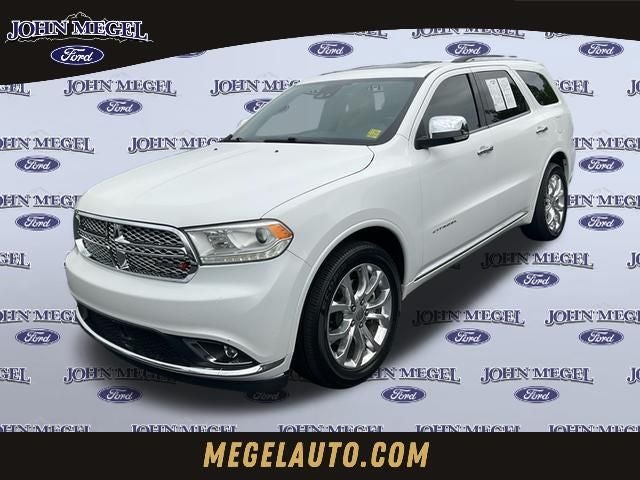 2017 Dodge Durango Citadel AWD's photo
