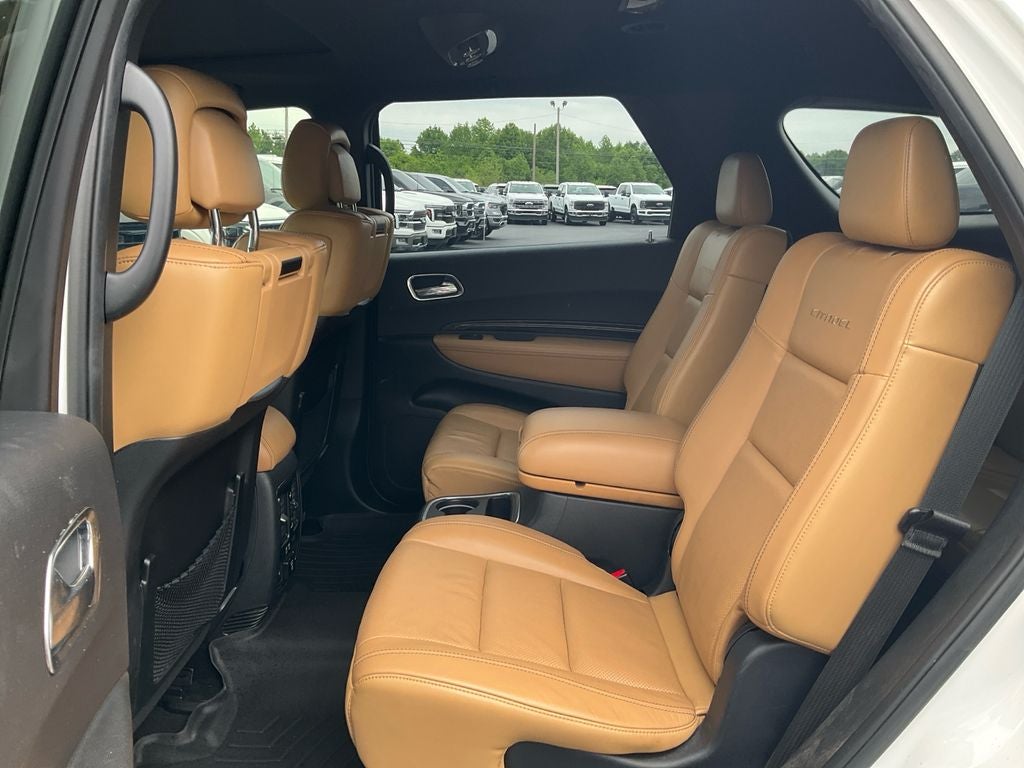 2017 Dodge Durango Citadel