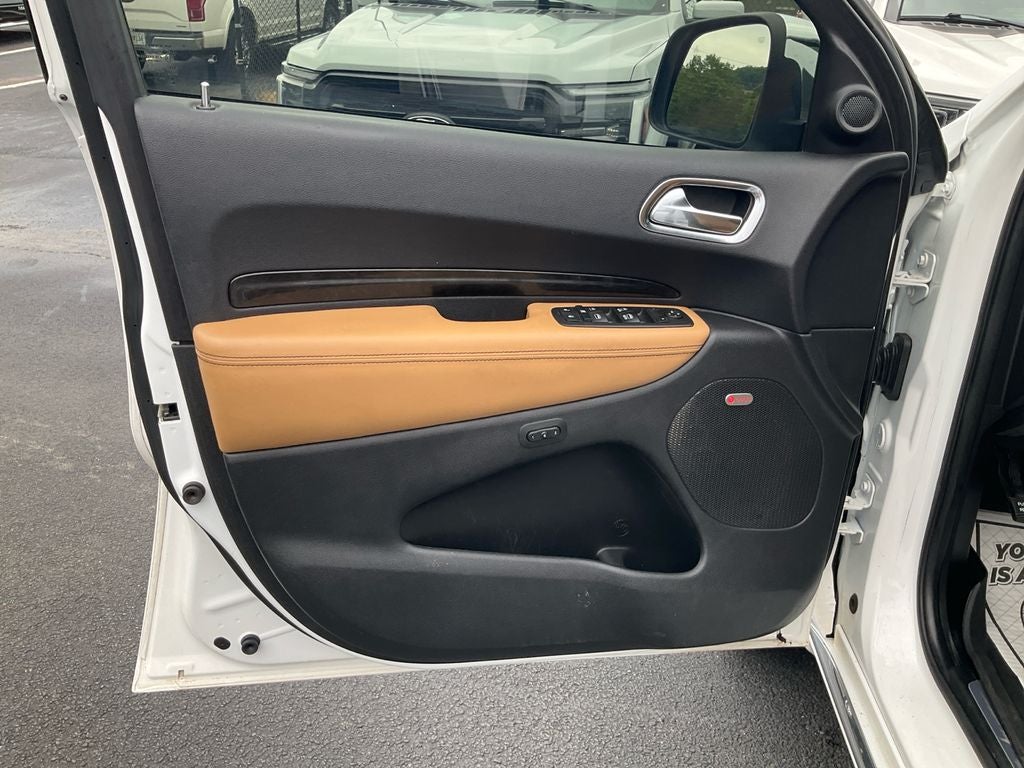 2017 Dodge Durango Citadel