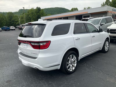 2017 Dodge Durango Citadel