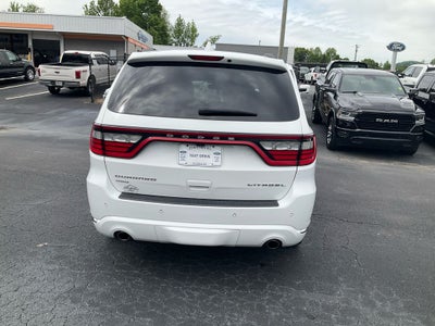 2017 Dodge Durango Citadel