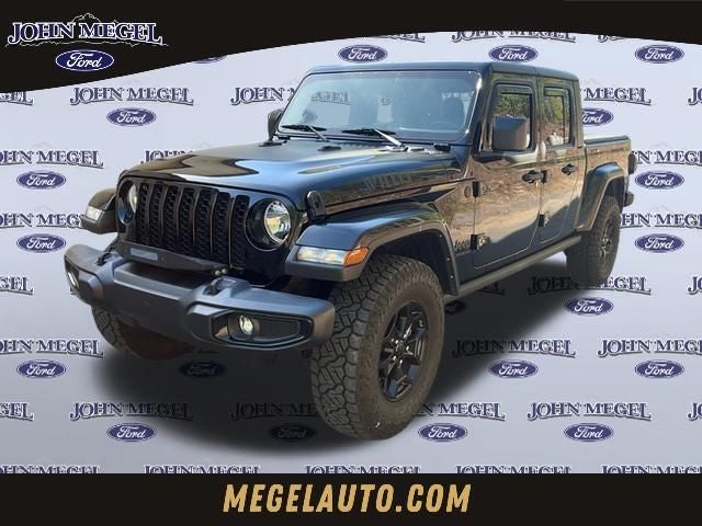 2021 Jeep Gladiator Willys