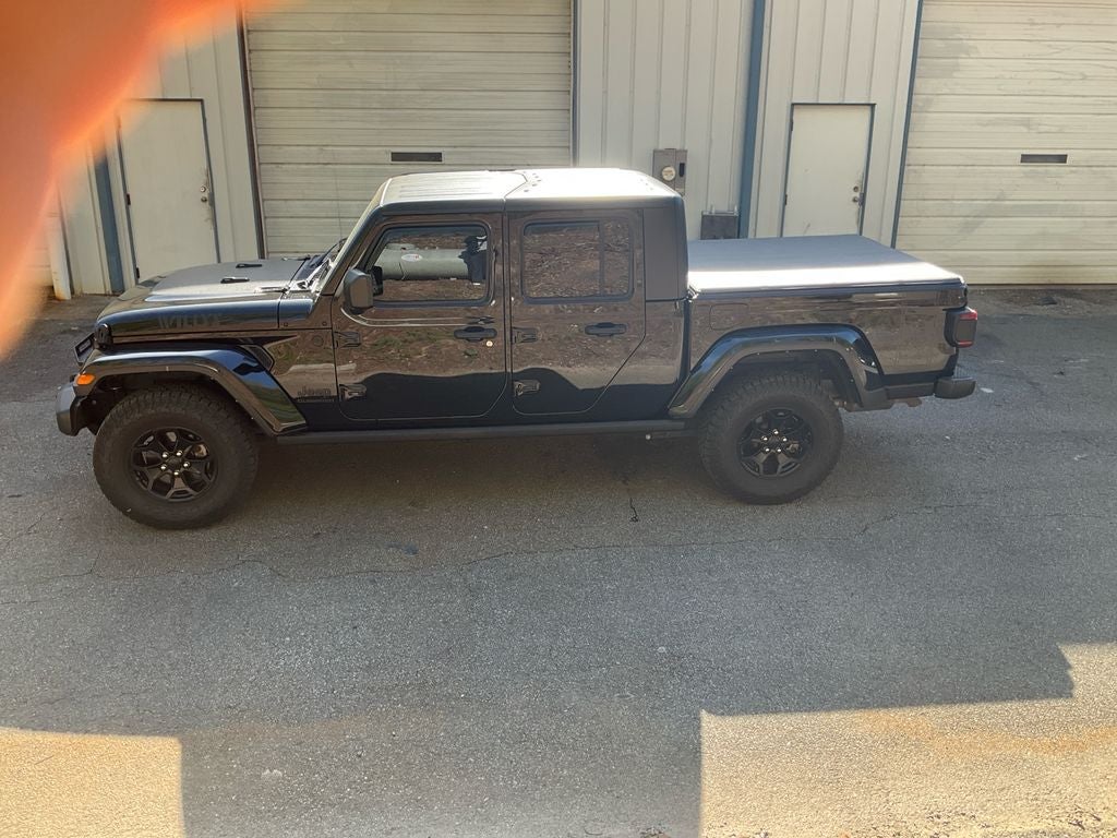 2021 Jeep Gladiator Willys