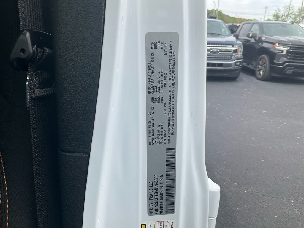 2022 Jeep Gladiator Mojave