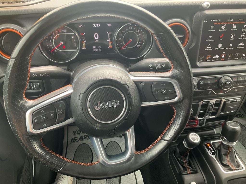 2022 Jeep Gladiator Mojave