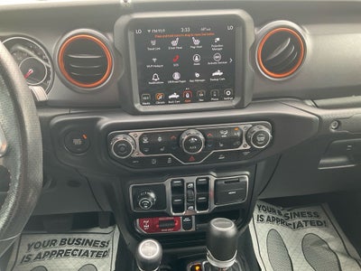 2022 Jeep Gladiator Mojave