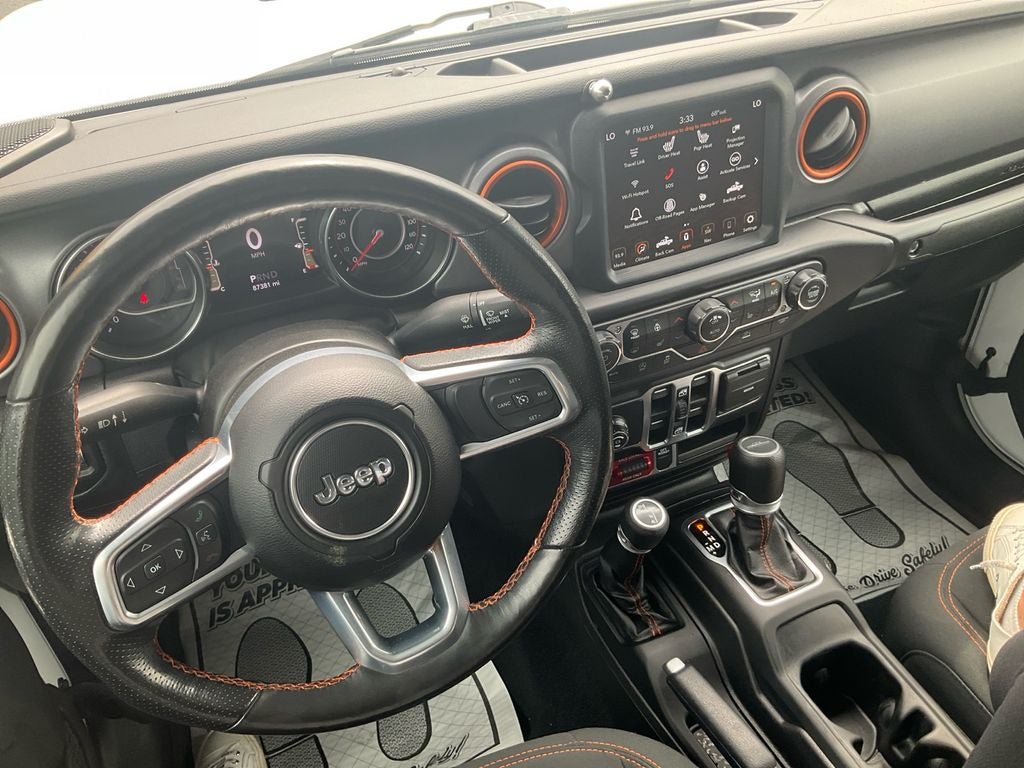 2022 Jeep Gladiator Mojave