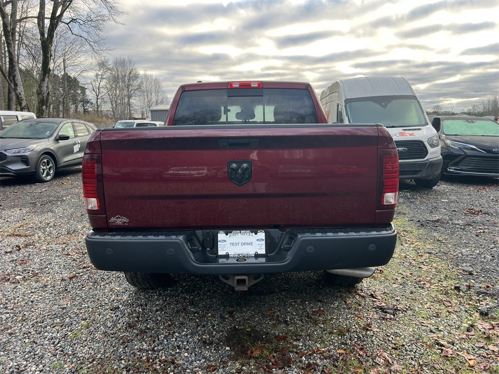 2019 RAM 1500 Classic Warlock