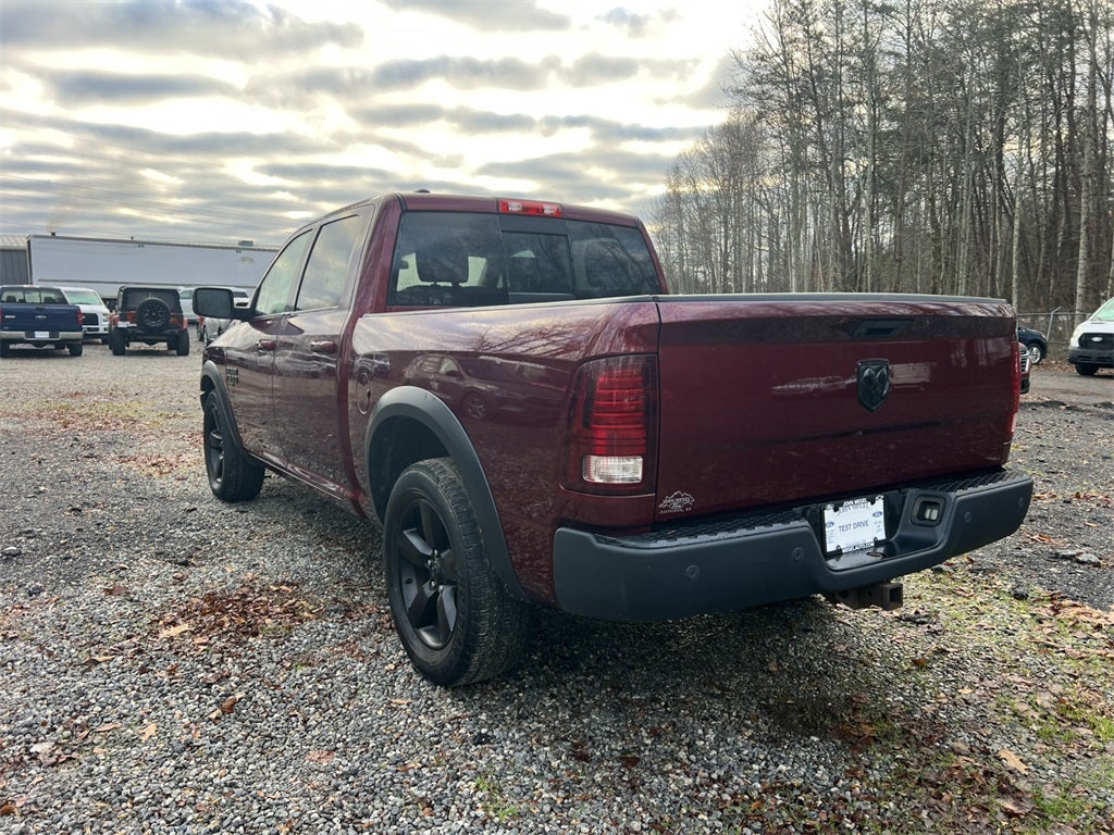 2019 RAM 1500 Classic Warlock