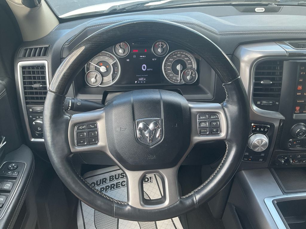 2015 RAM 1500 Laramie Longhorn