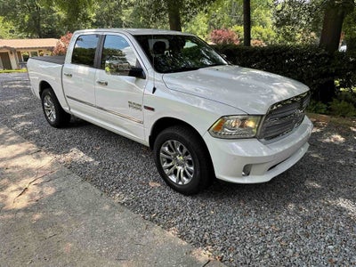 2015 RAM 1500 Laramie Longhorn