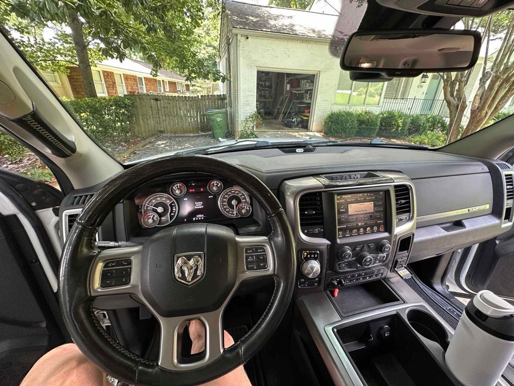 2015 RAM 1500 Laramie Longhorn
