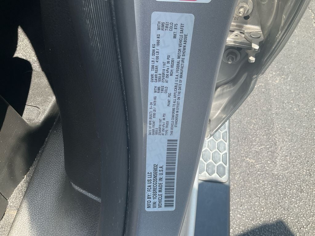 2025 RAM 1500 Tradesman