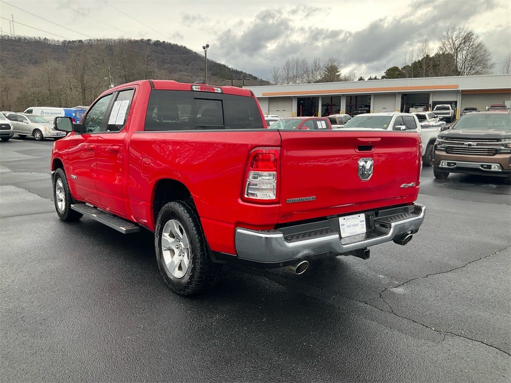 2021 RAM 1500 Big Horn/Lone Star