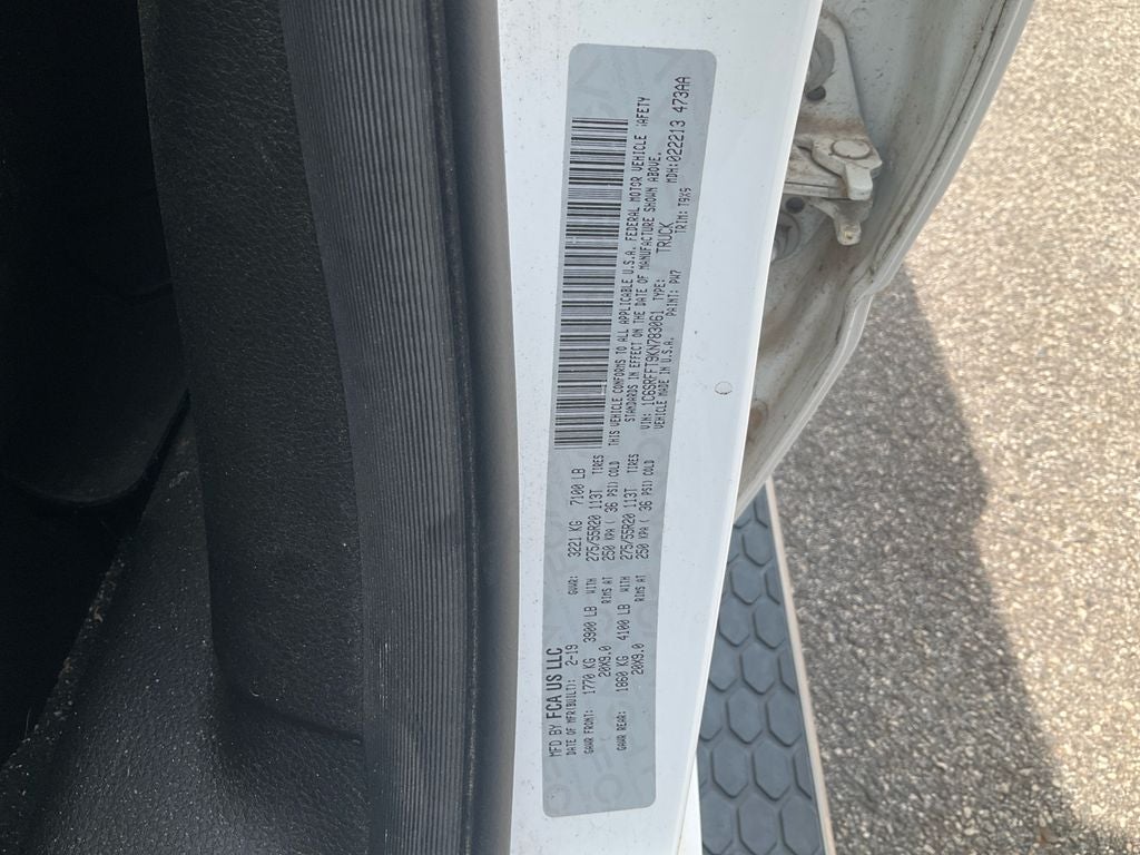 2019 RAM 1500 Big Horn/Lone Star