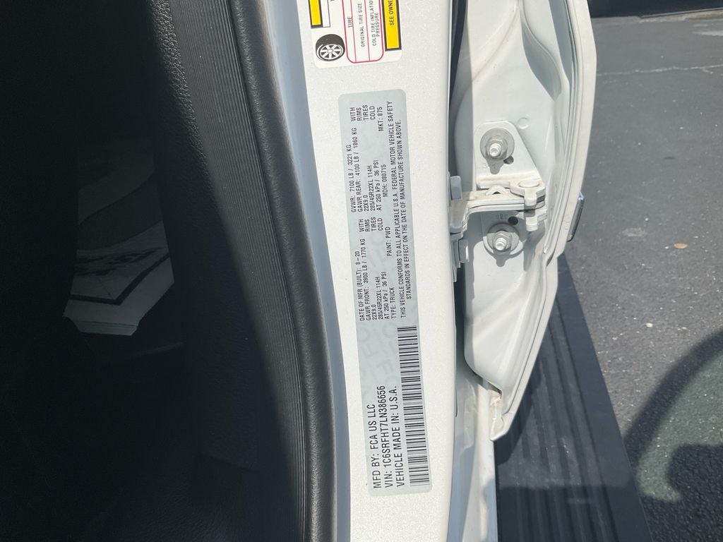 2020 RAM 1500 Limited