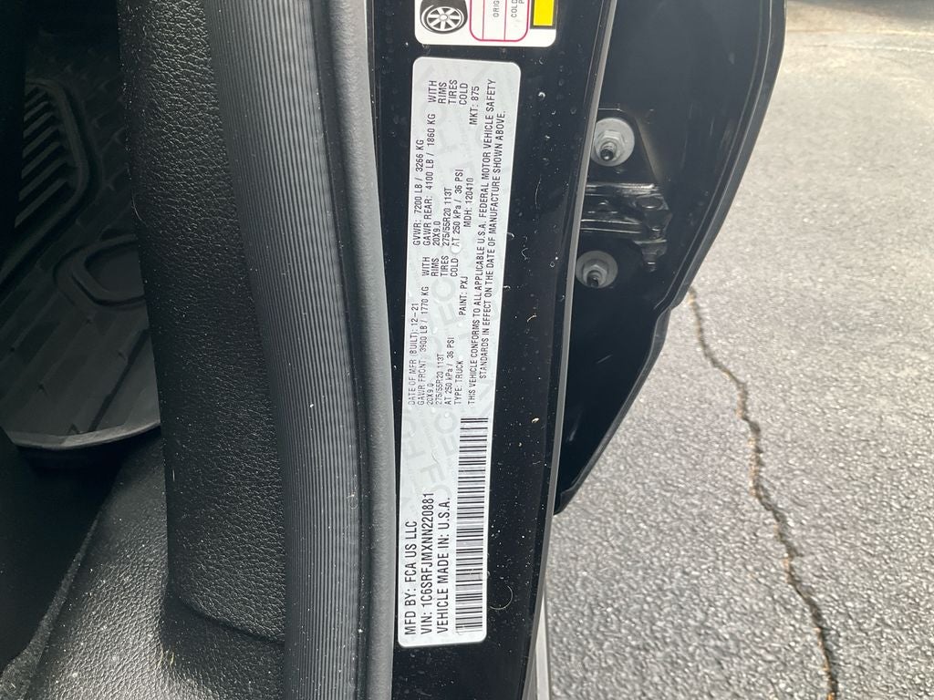 2022 RAM 1500 Laramie