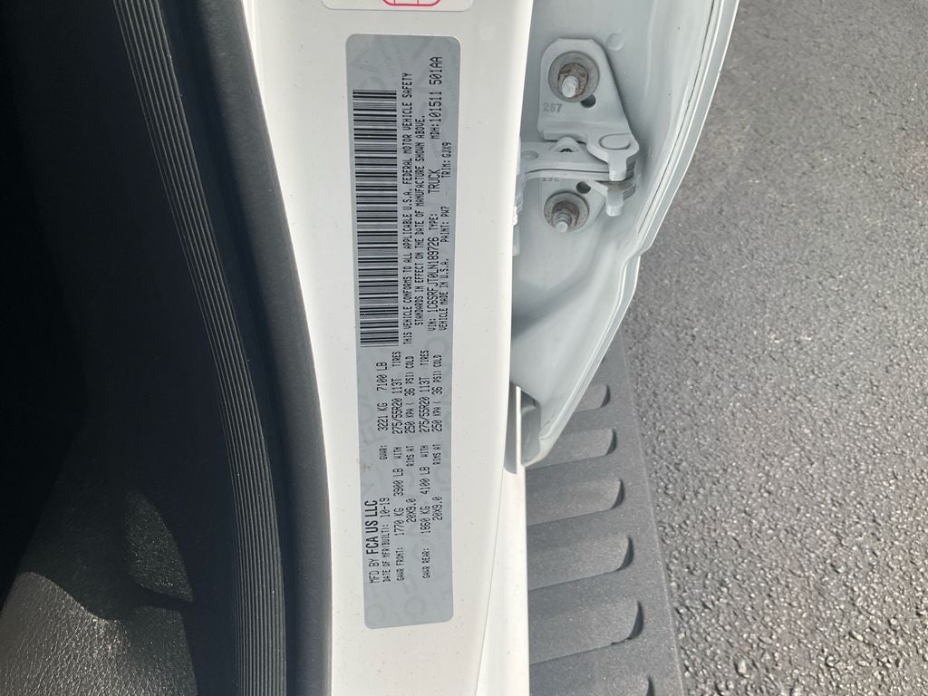 2020 RAM 1500 Laramie