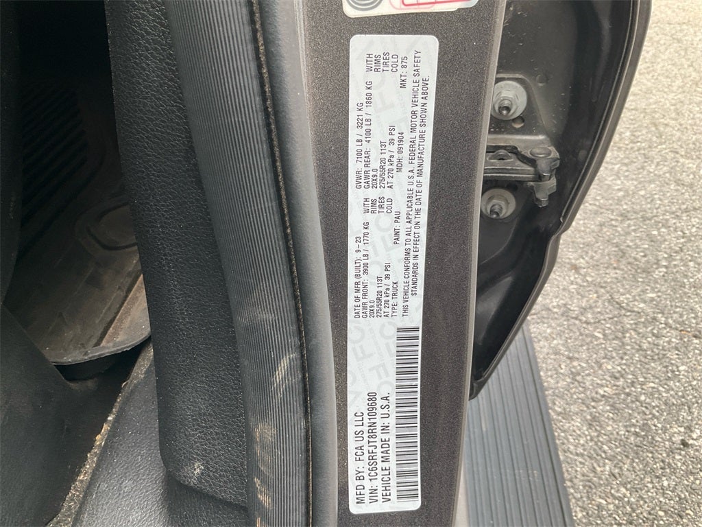 2024 RAM 1500 Laramie