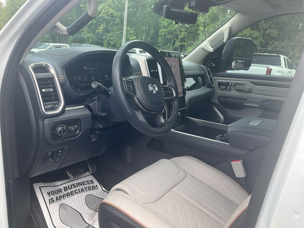 2025 RAM 1500 Tungsten