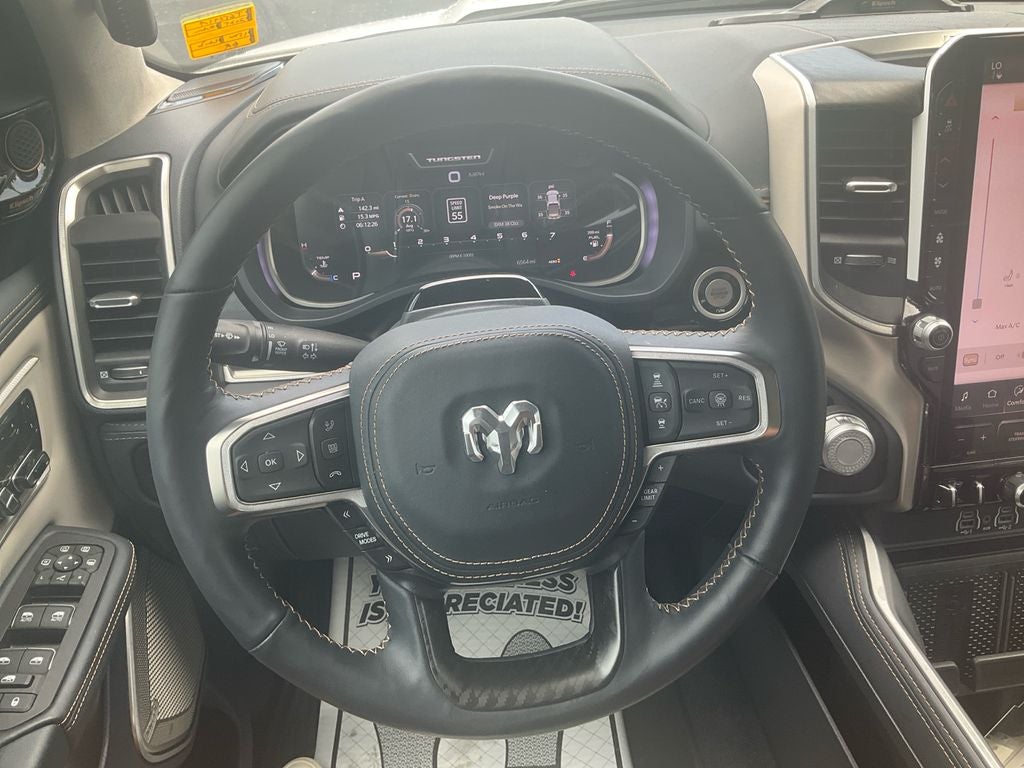 2025 RAM 1500 Tungsten