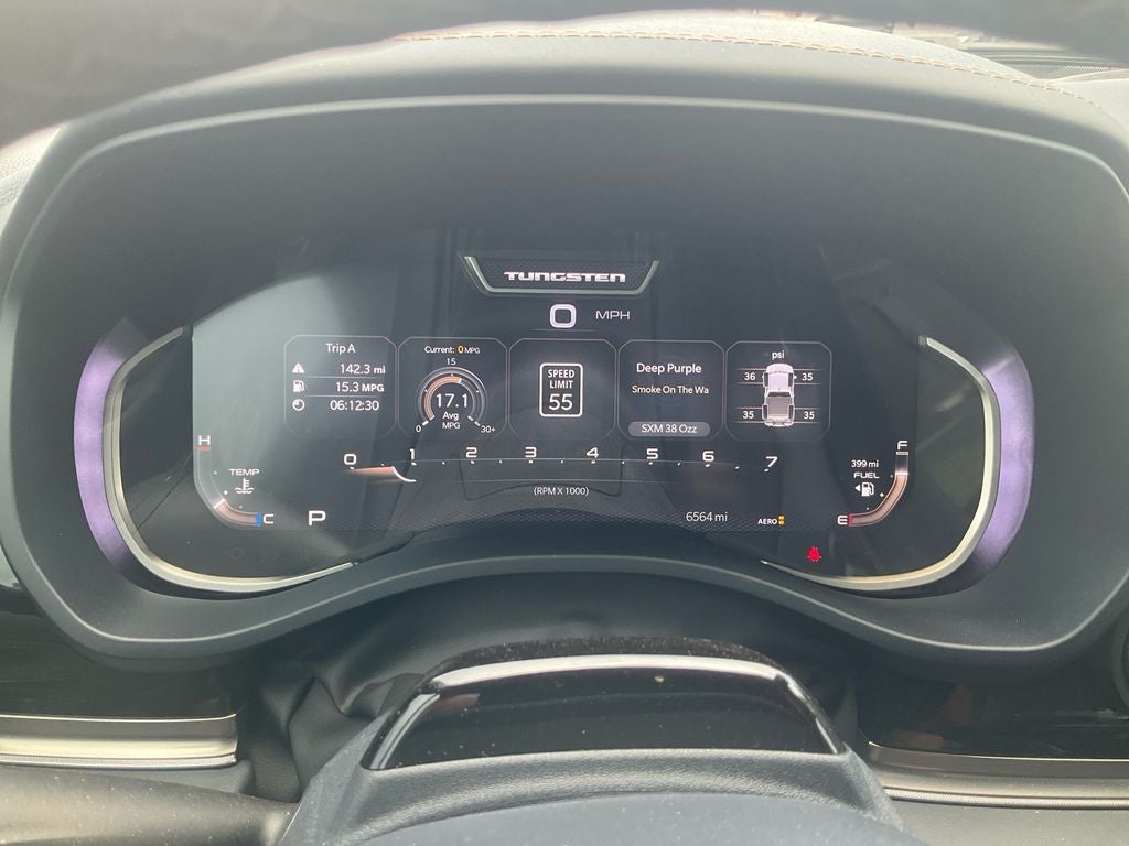 2025 RAM 1500 Tungsten