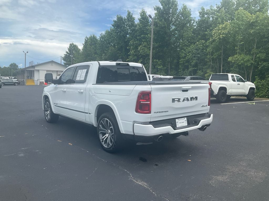 2025 RAM 1500 Tungsten