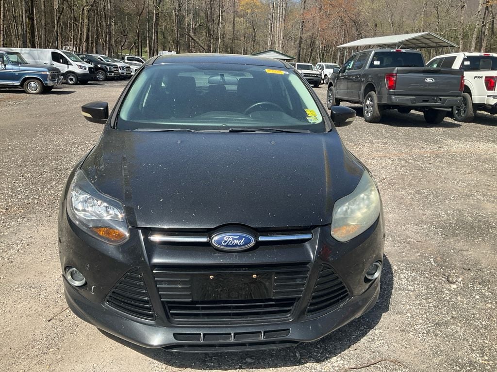 Used 2014 Ford Focus Titanium with VIN 1FADP3N25EL417313 for sale in Cleveland, GA