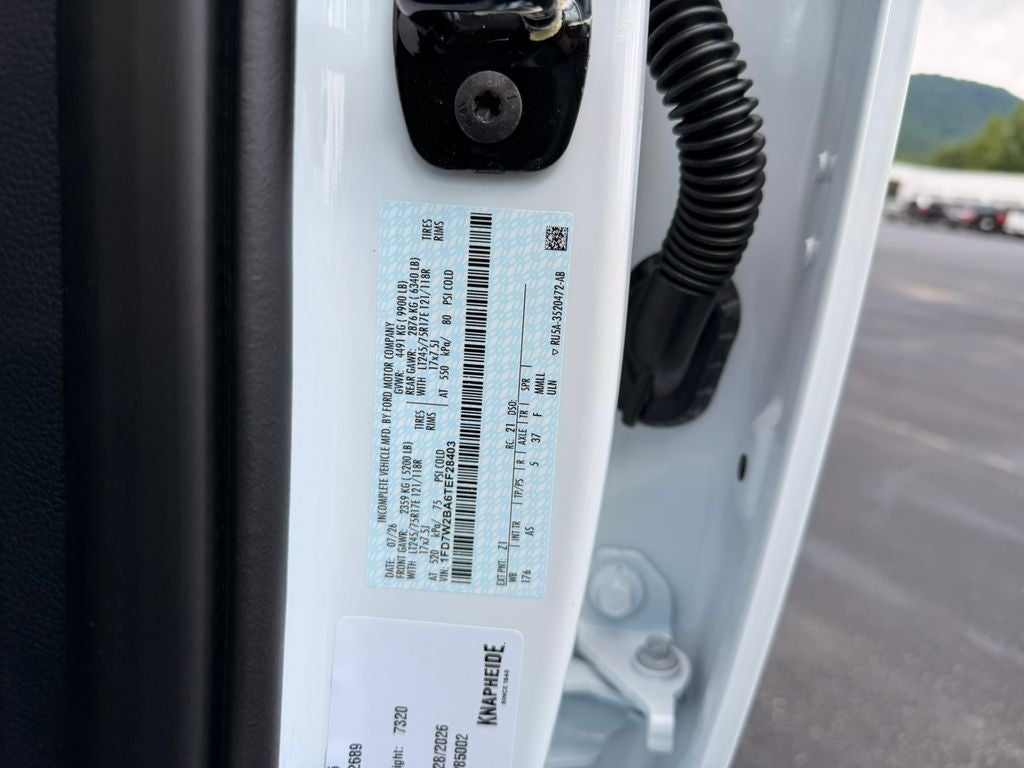 2026 Ford F-250SD XL Serviceman Pkg.