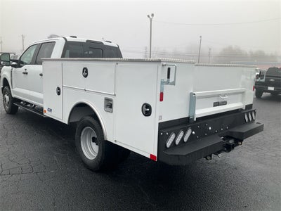 2026 Ford F-350SD XL DRW- Service Body w/Master Locks