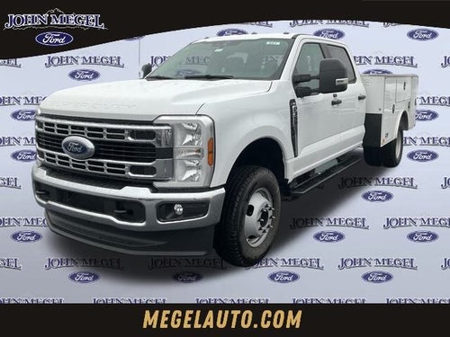 2026 Ford F-350SD XL DRW Service Body w/Master Locks