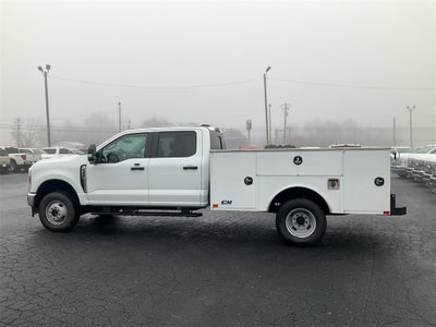 2026 Ford F-350SD XL DRW Service Body w/Master Locks