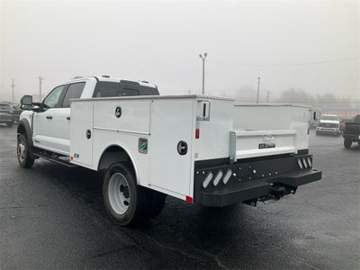 2025 Ford F-450SD XL DRW- Service Body w/Master Locks