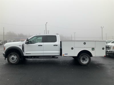 2025 Ford F-450SD XL DRW- Service Body w/Master Locks
