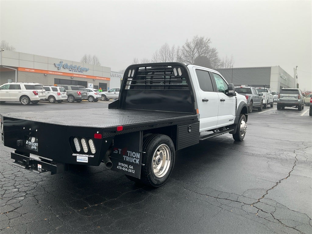2025 Ford F-450SD XL Flatbed DRW