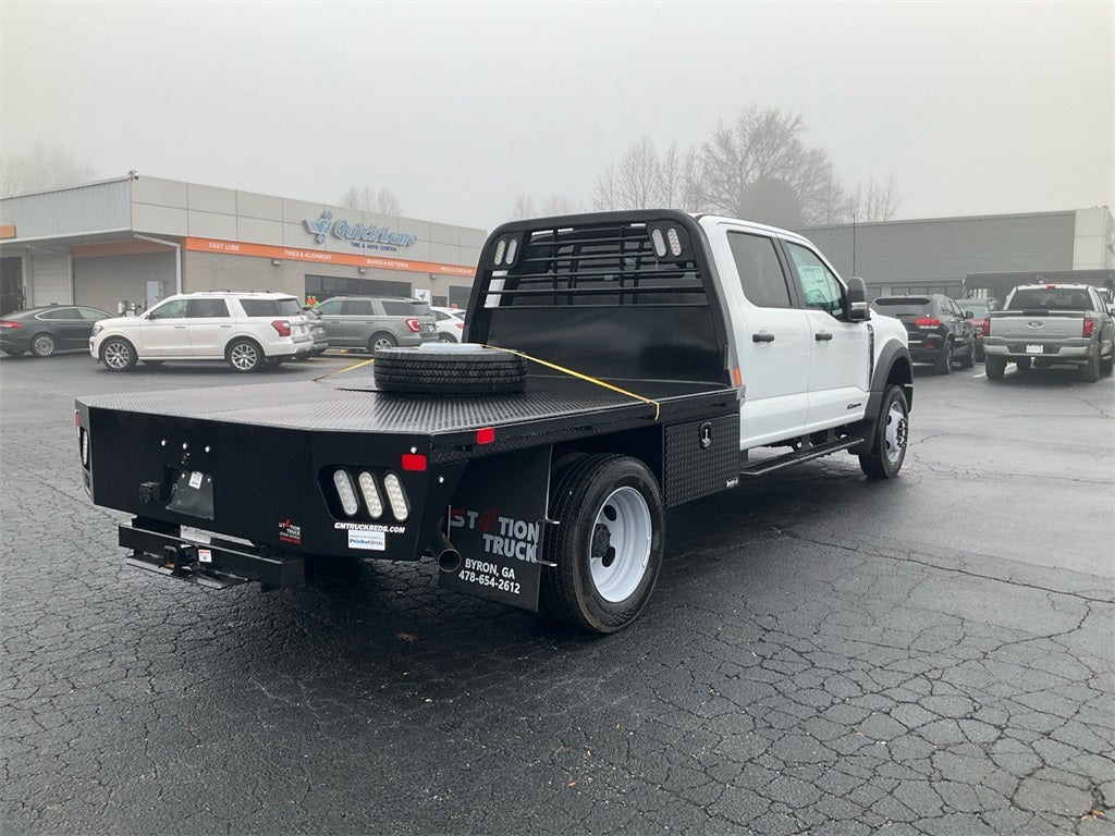 2025 Ford F-450SD XL DRW Flatbed