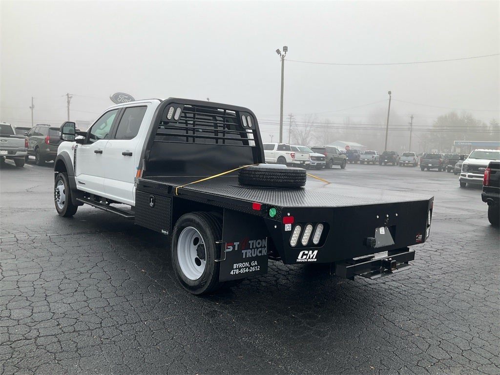 2025 Ford F-450SD XL DRW Flatbed