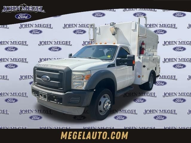 2012 Ford F-550's photo