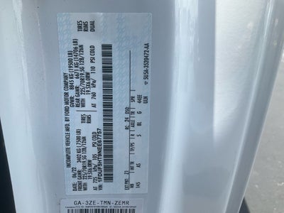 2022 Ford F-550SD XL DRW