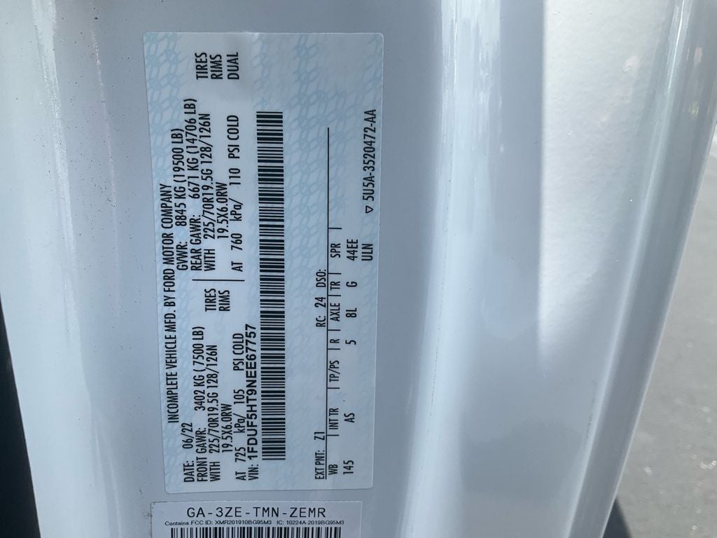 2022 Ford F-550SD XL DRW