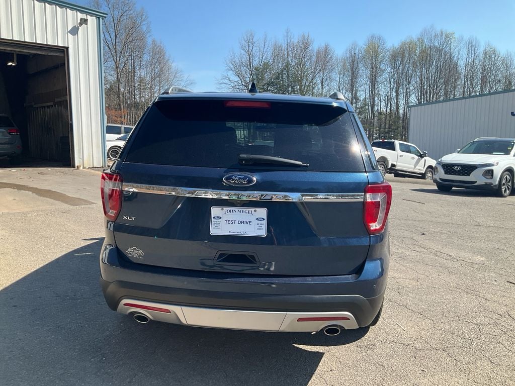 2017 Ford Explorer XLT