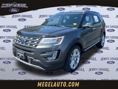 2017 Ford Explorer Limited