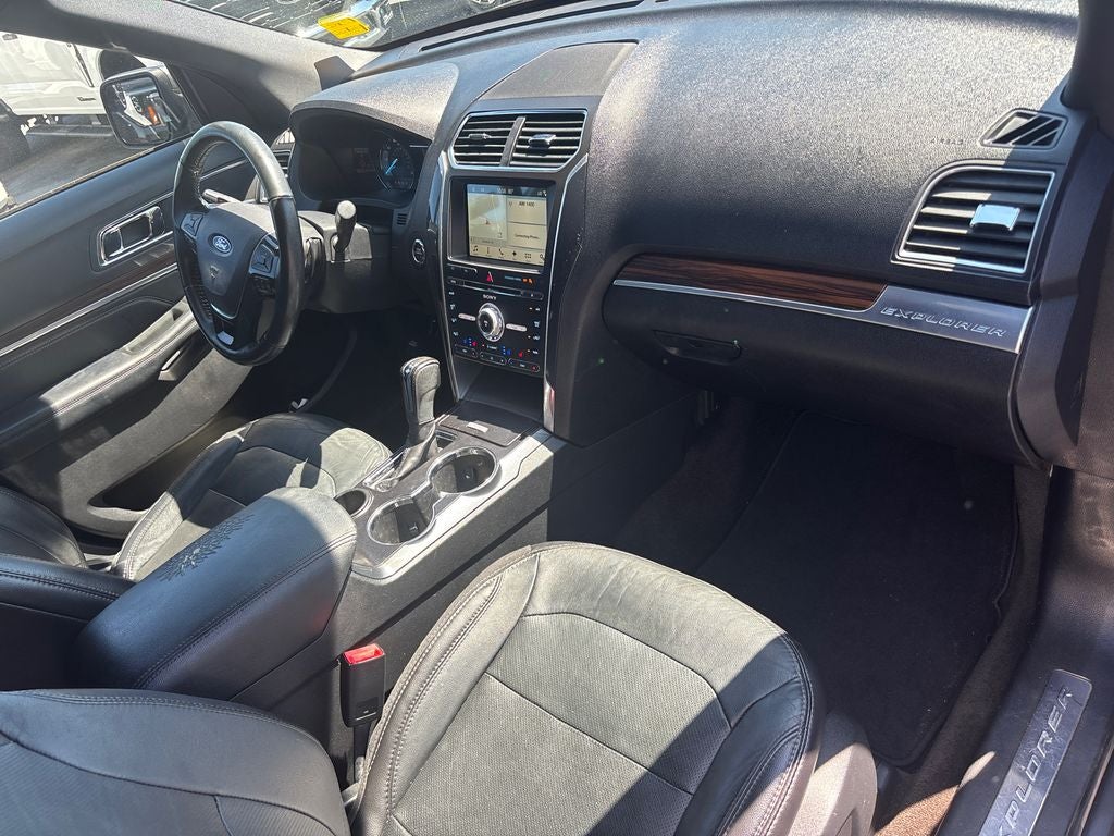 2017 Ford Explorer Limited