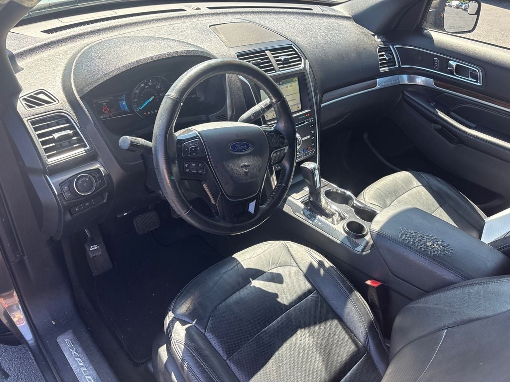 2017 Ford Explorer Limited