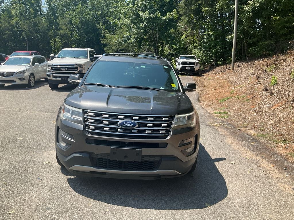 Used 2017 Ford Explorer Limited with VIN 1FM5K7F83HGD62067 for sale in Cleveland, GA
