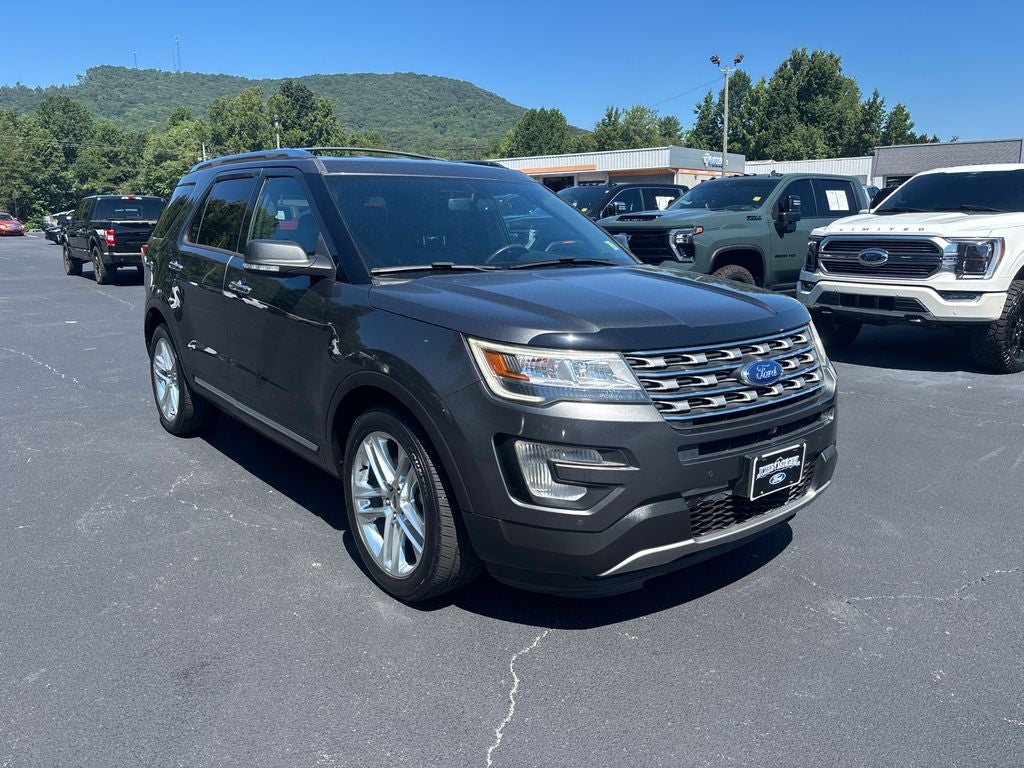 2017 Ford Explorer Limited